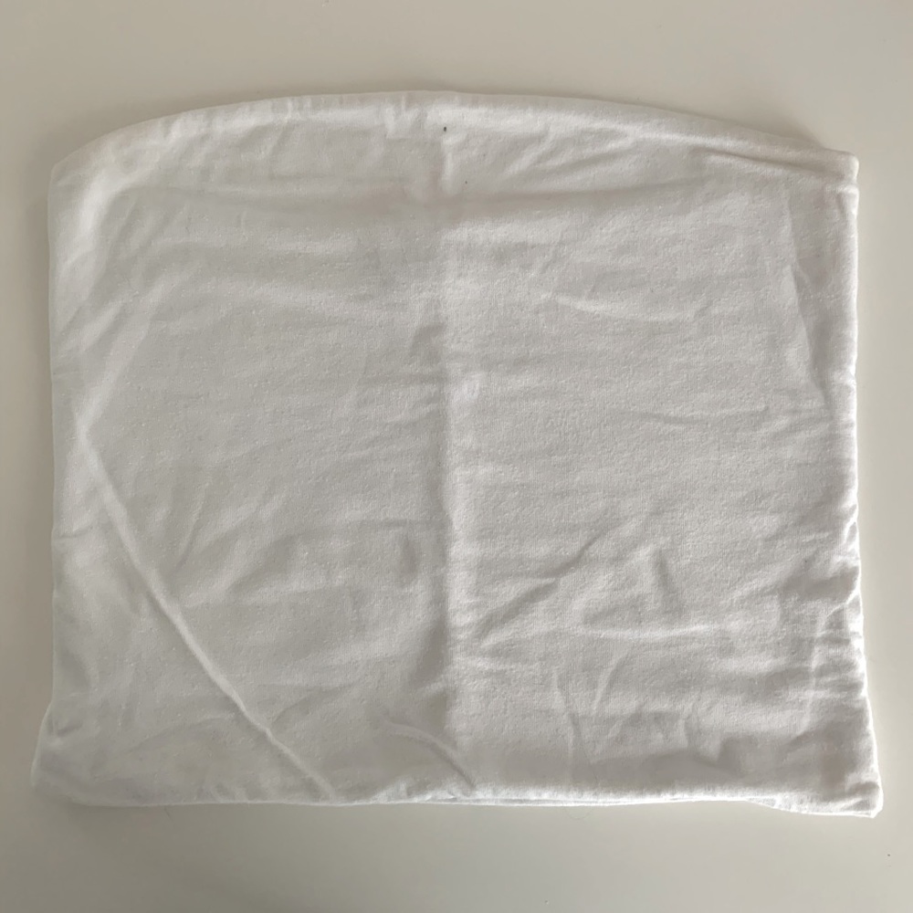 Brandy Melville White Tube Top